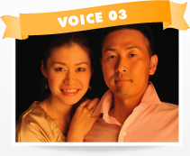 新郎 K様・新婦M様